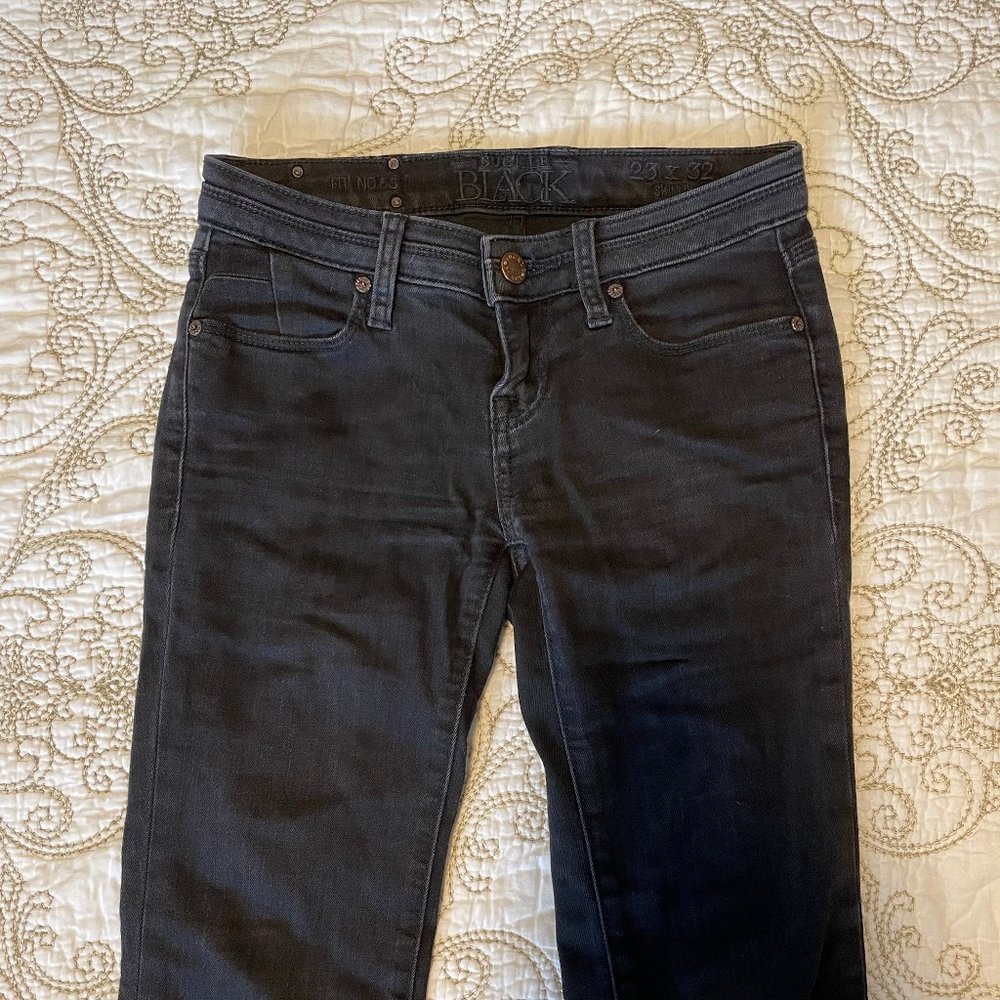 🖤 Buckle Black skinny jeans 🖤